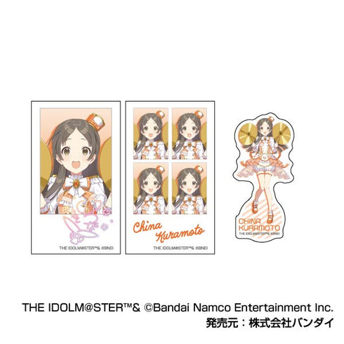 『学園アイドルマスター』メモリーカットステッカー IDphoto 3枚入り【BOX】